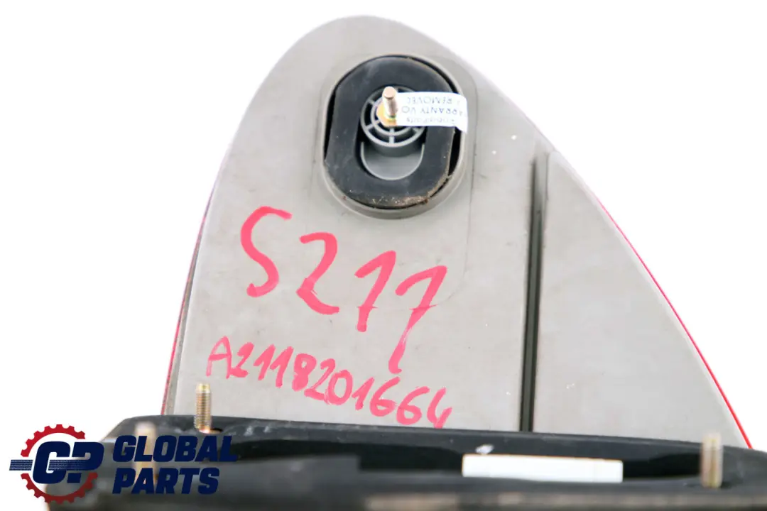 Right Tail Light Lamp Side Panel to Mercedes E-Class S211 Touring Rear with Part number A2118201664 Mercedes E-Class S211 Touring Rear Right Tail Light Lamp Side Panel - SKU A2118201664 - Part number A2118201664