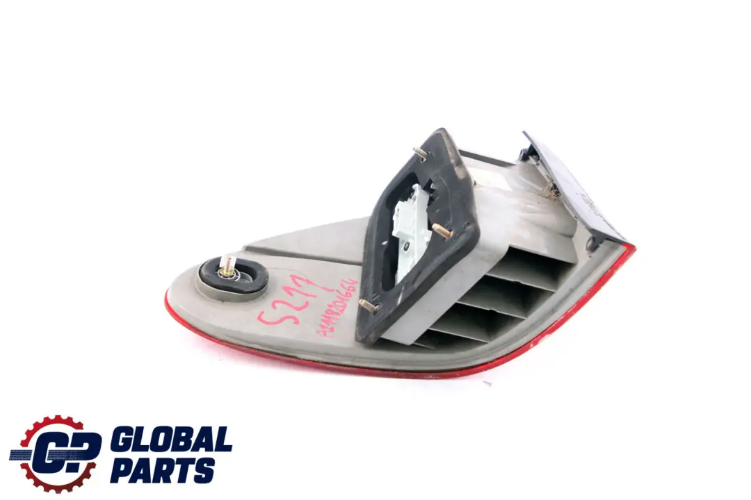 Right Tail Light Lamp Side Panel to Mercedes E-Class S211 Touring Rear with Part number A2118201664 Mercedes E-Class S211 Touring Rear Right Tail Light Lamp Side Panel - SKU A2118201664 - Part number A2118201664