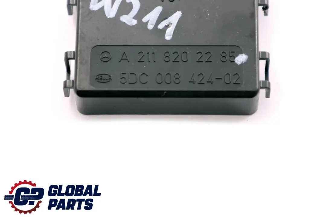  Mercedes-Benz E-Klasse W211 S211 Regensensor Lichtsensor Steuergerät ECU Modul - SKU A2118202285 - Teilenummer A2118202285