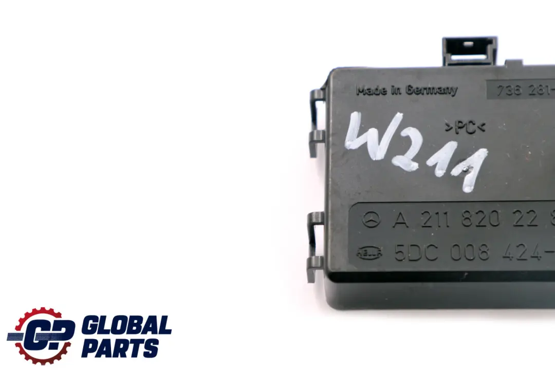 Rain And Light Sensor Control Unit Module ECU to Mercedes E W211 S211 with Part number A2118202285 Mercedes E W211 S211 Rain And Light Sensor Control Unit Module ECU - SKU A2118202285 - Part number A2118202285