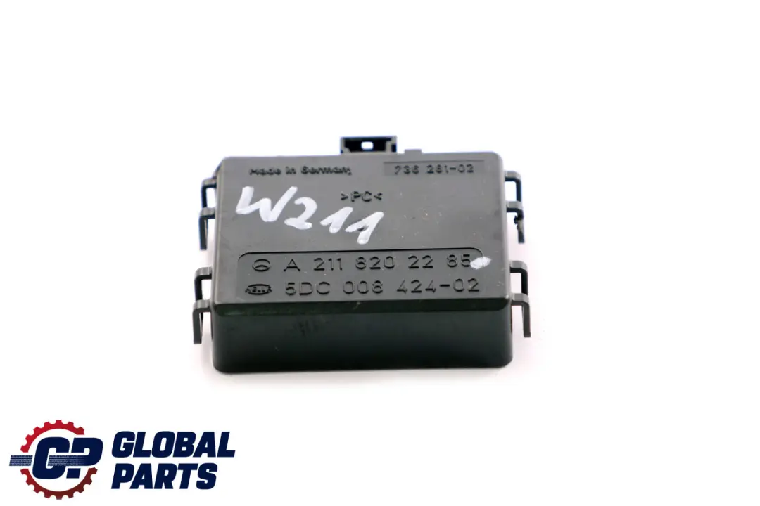 Rain And Light Sensor Control Unit Module ECU to Mercedes E W211 S211 with Part number A2118202285 Mercedes E W211 S211 Rain And Light Sensor Control Unit Module ECU - SKU A2118202285 - Part number A2118202285