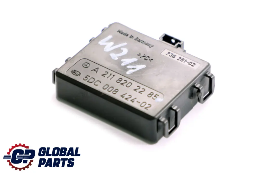  Mercedes-Benz E-Klasse W211 S211 Regensensor Lichtsensor Steuergerät ECU Modul - SKU A2118202285 - Teilenummer A2118202285