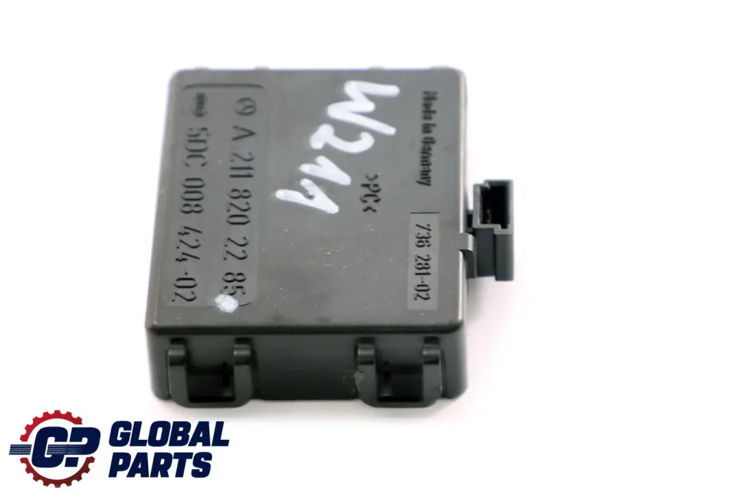 Rain And Light Sensor Control Unit Module ECU to Mercedes E W211 S211 with Part number A2118202285 Mercedes E W211 S211 Rain And Light Sensor Control Unit Module ECU - SKU A2118202285 - Part number A2118202285