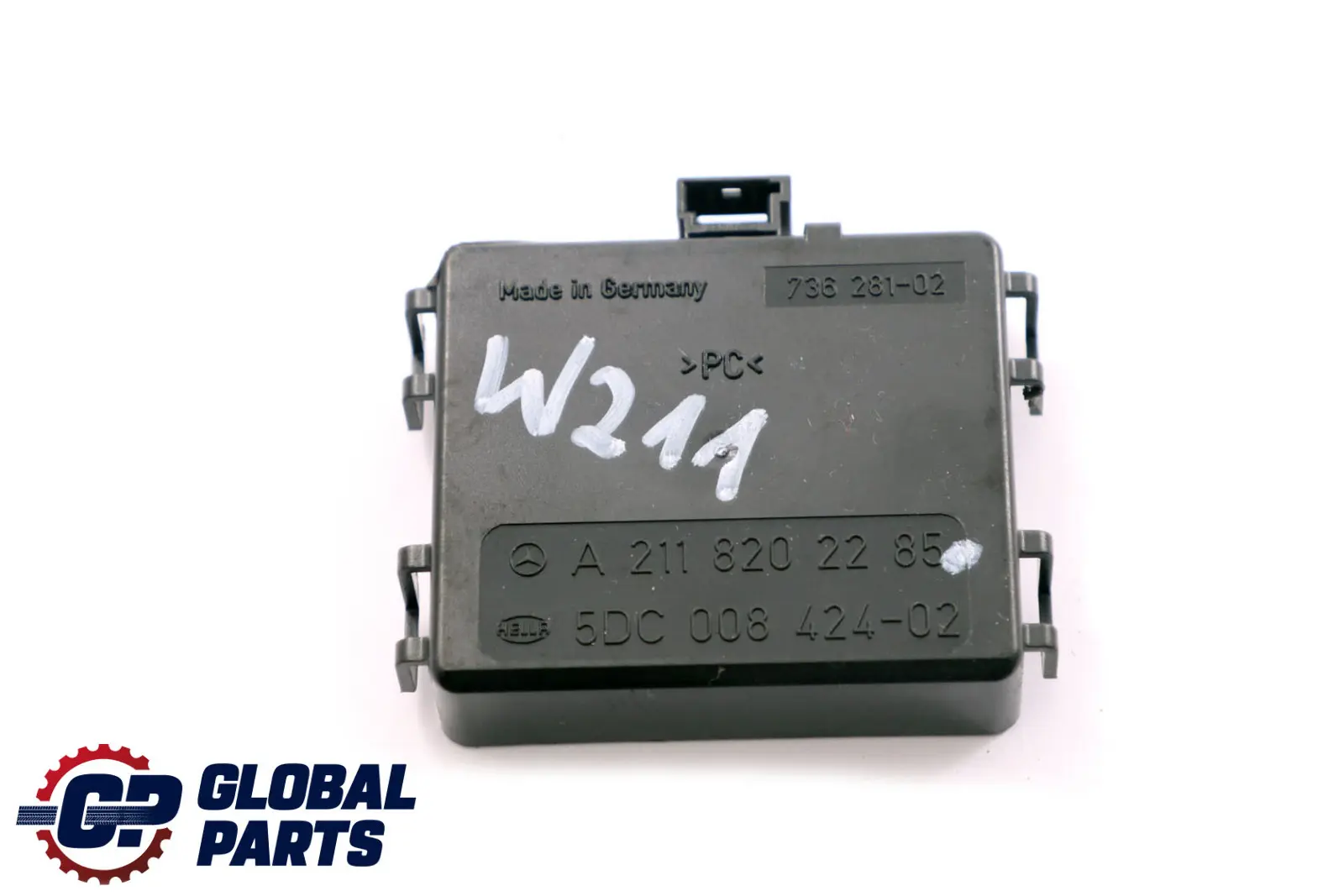 Mercedes-Benz W211 S211 Regen- En Lichtsensor Regeleenheid ECU A2118202285