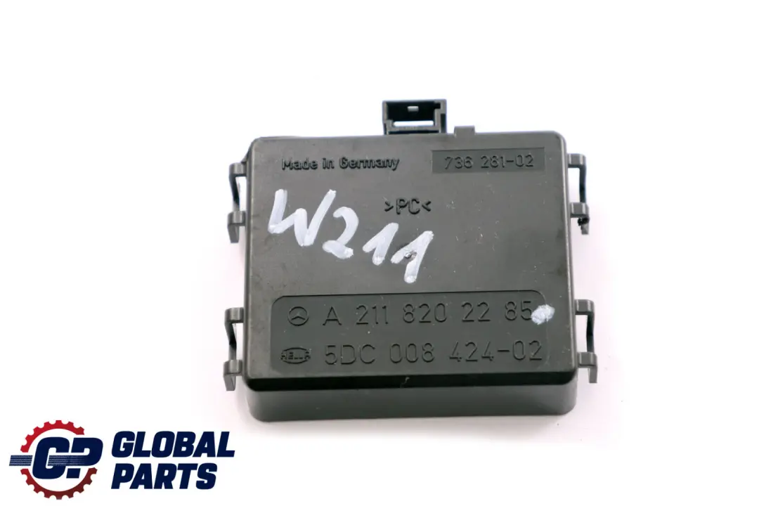Rain And Light Sensor Control Unit Module ECU to Mercedes E W211 S211 with Part number A2118202285 Mercedes E W211 S211 Rain And Light Sensor Control Unit Module ECU - SKU A2118202285 - Part number A2118202285