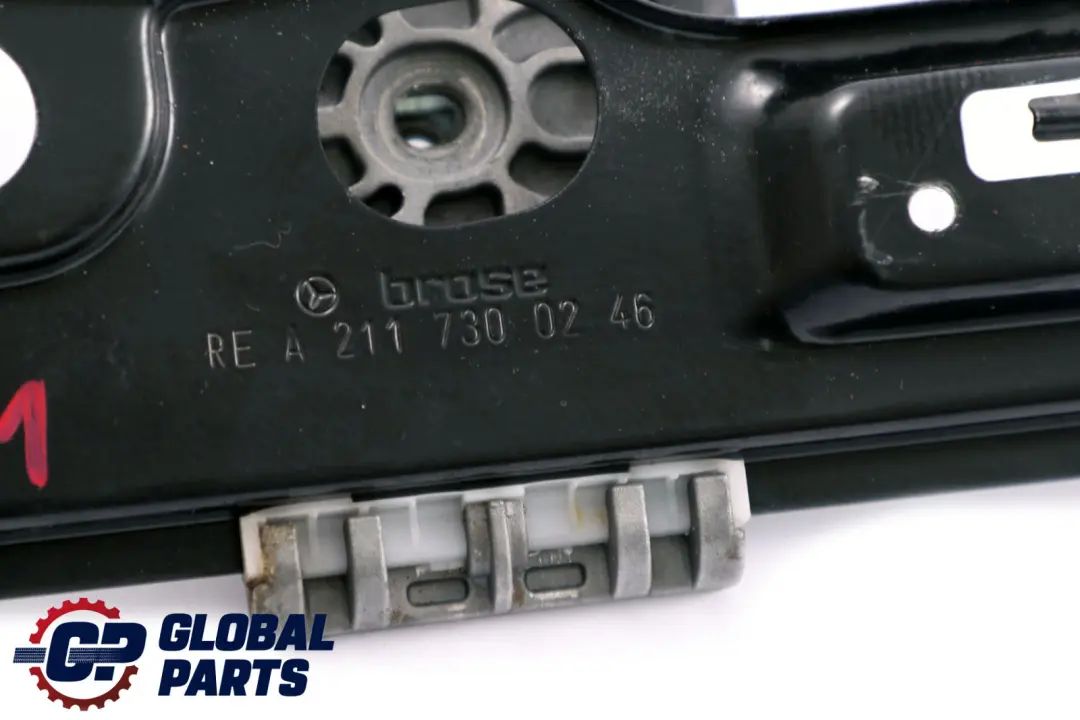 Mercedes W211 S211 Lève-vitre de Porte Arrière Droite - SKU A2118202342 - Numéro de pièce A2117300446