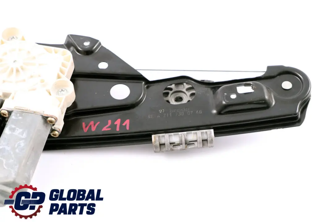Mercedes W211 S211 Lève-vitre de Porte Arrière Droite - SKU A2118202342 - Numéro de pièce A2117300446