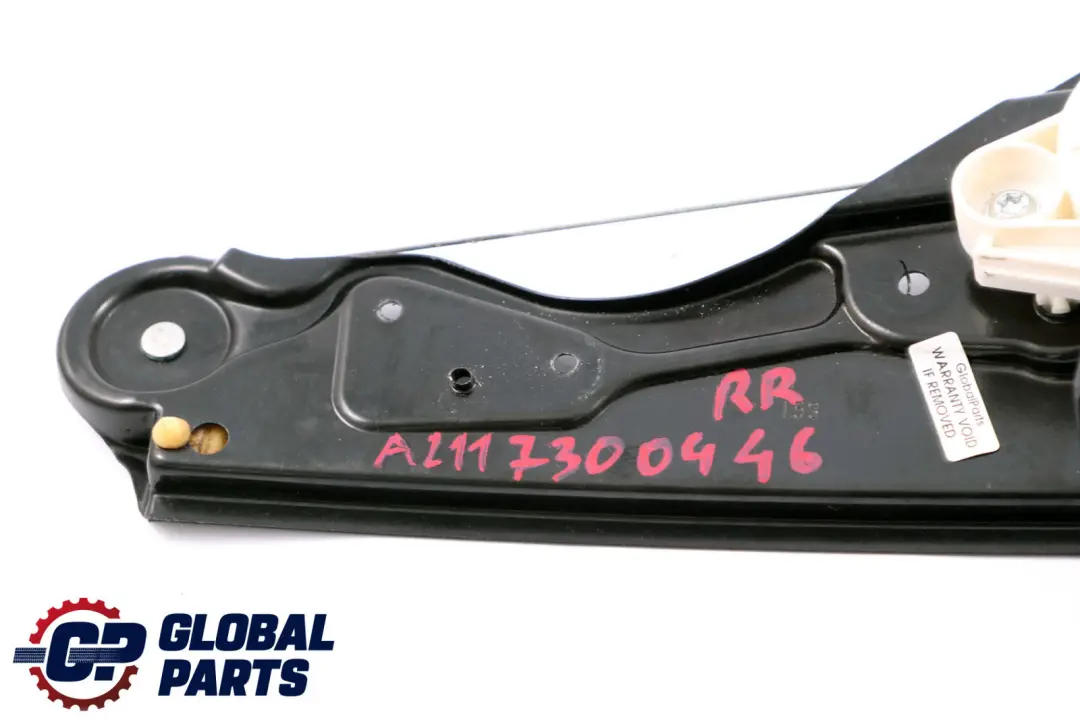 Mercedes W211 S211 Rear Right Door O/S Window Regulator Lifter Motor - SKU A2118202342 - Part number A2117300446