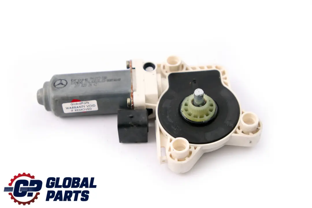 Right Door Window Lifter Motor Regulator to Mercedes E-Class W211 S211 Rear with Part number A2118202442 Mercedes E-Class W211 S211 Rear Right Door Window Lifter Motor Regulator - SKU A2118202442 - Part number A2118202442