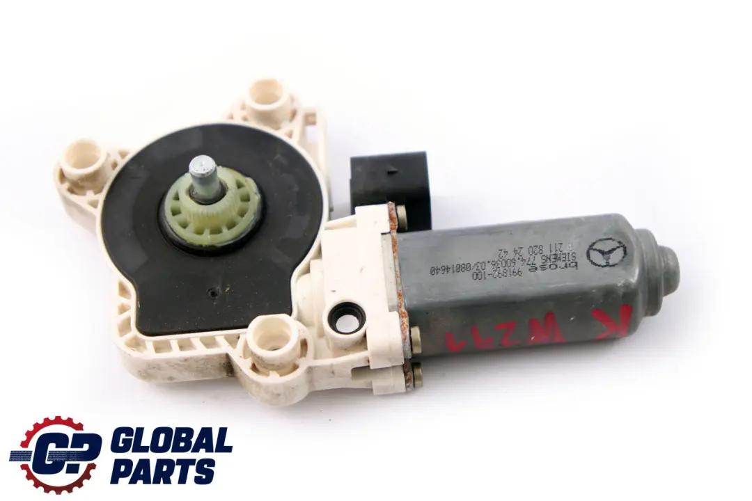 Right Door Window Lifter Motor Regulator to Mercedes E-Class W211 S211 Rear with Part number A2118202442 Mercedes E-Class W211 S211 Rear Right Door Window Lifter Motor Regulator - SKU A2118202442 - Part number A2118202442