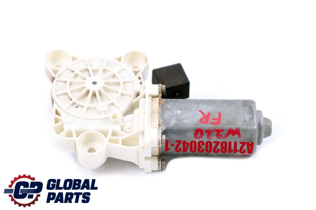Mercedes E S Class W211 W220 Front Right Door O/S Window Lifter Motor Regulator - SKU A2118203042-1 - Part number A2118203042