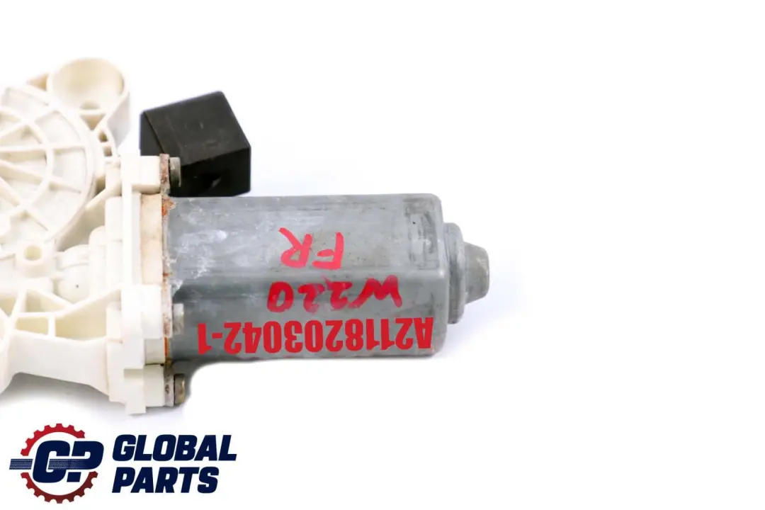 Mercedes E S Class W211 W220 Front Right Door O/S Window Lifter Motor Regulator - SKU A2118203042-1 - Part number A2118203042