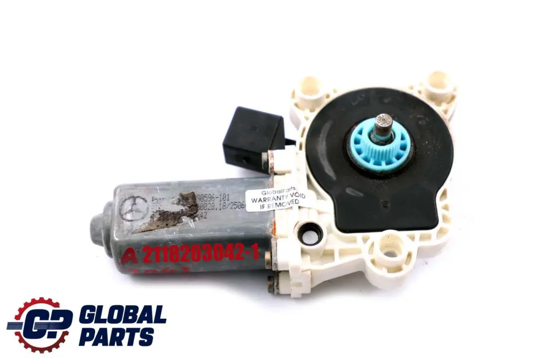 Mercedes E S Class W211 W220 Front Right Door O/S Window Lifter Motor Regulator - SKU A2118203042-1 - Part number A2118203042