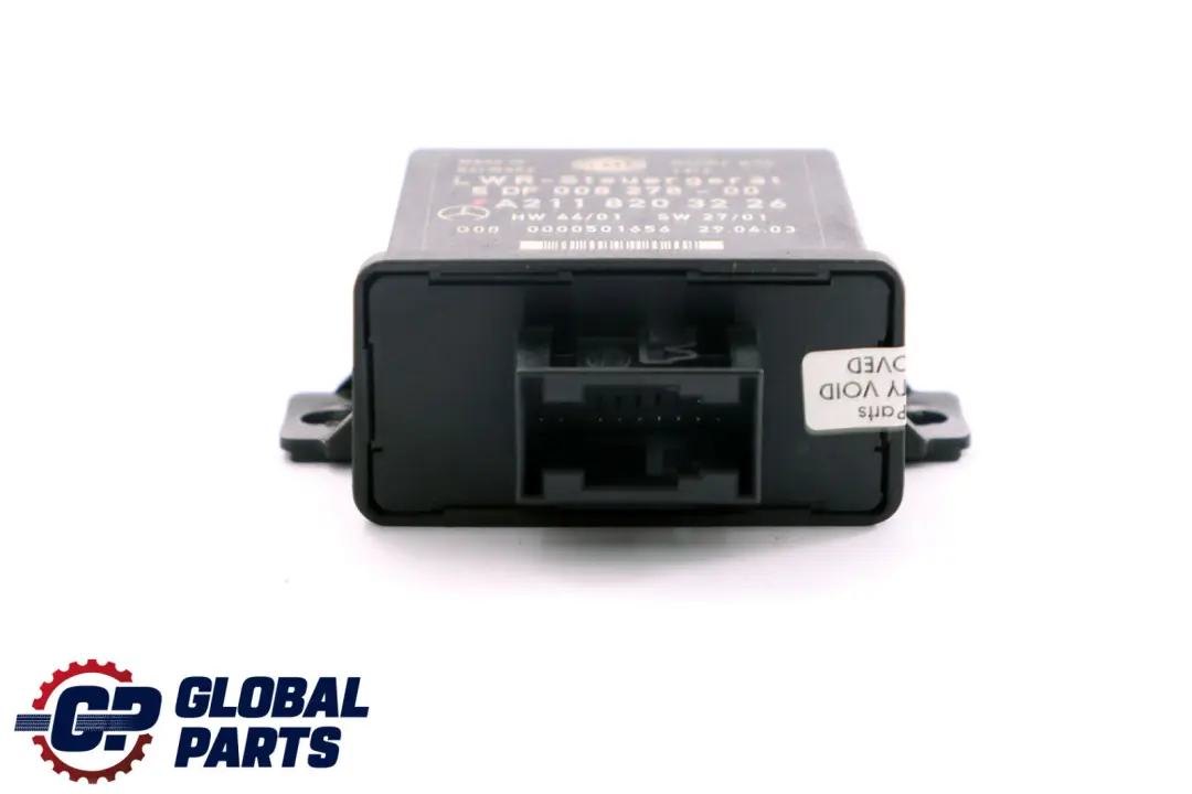 Bi-Xenon Headlight Level Control Unit Module LWR to Mercedes E-Class W211 S211 with Part number A2118203226 Mercedes E-Class W211 S211 Bi-Xenon Headlight Level Control Unit Module LWR - SKU A2118203226 - Part number A2118203226