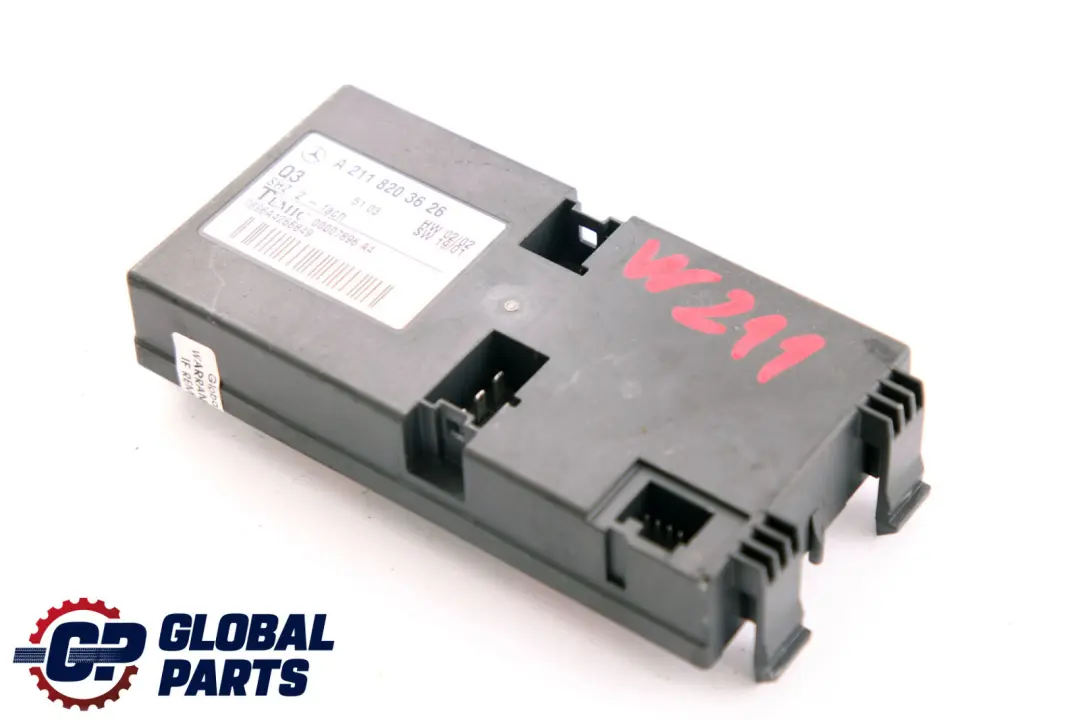 Mercedes-Benz E-Class W211 S211 Heated Seat Control Unit Module to with Part number A2118203626 Mercedes-Benz E-Class W211 S211 Heated Seat Control Unit Module - SKU A2118203626 - Part number A2118203626