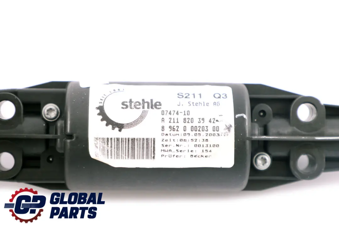 Portapaquetes Maletero Motor Eléctrico para Mercedes S211 Estate con número de pieza A2118203942 Mercedes S211 Estate Portapaquetes Maletero Motor Eléctrico - SKU A2118203942 - Número de pieza A2118203942