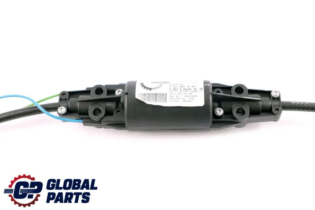 Mercedes-Benz E-Class S211 Estate Trunk Parcel Shelf Electric Motor to with Part number A2118203942 Mercedes-Benz E-Class S211 Estate Trunk Parcel Shelf Electric Motor - SKU A2118203942 - Part number A2118203942