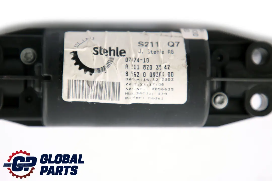 Mercedes E-Klasse W211 Laderaumabdeckung Stellmotor Antrieb Motor A2118203442 - SKU A2118204942 - Teilenummer A2118204942