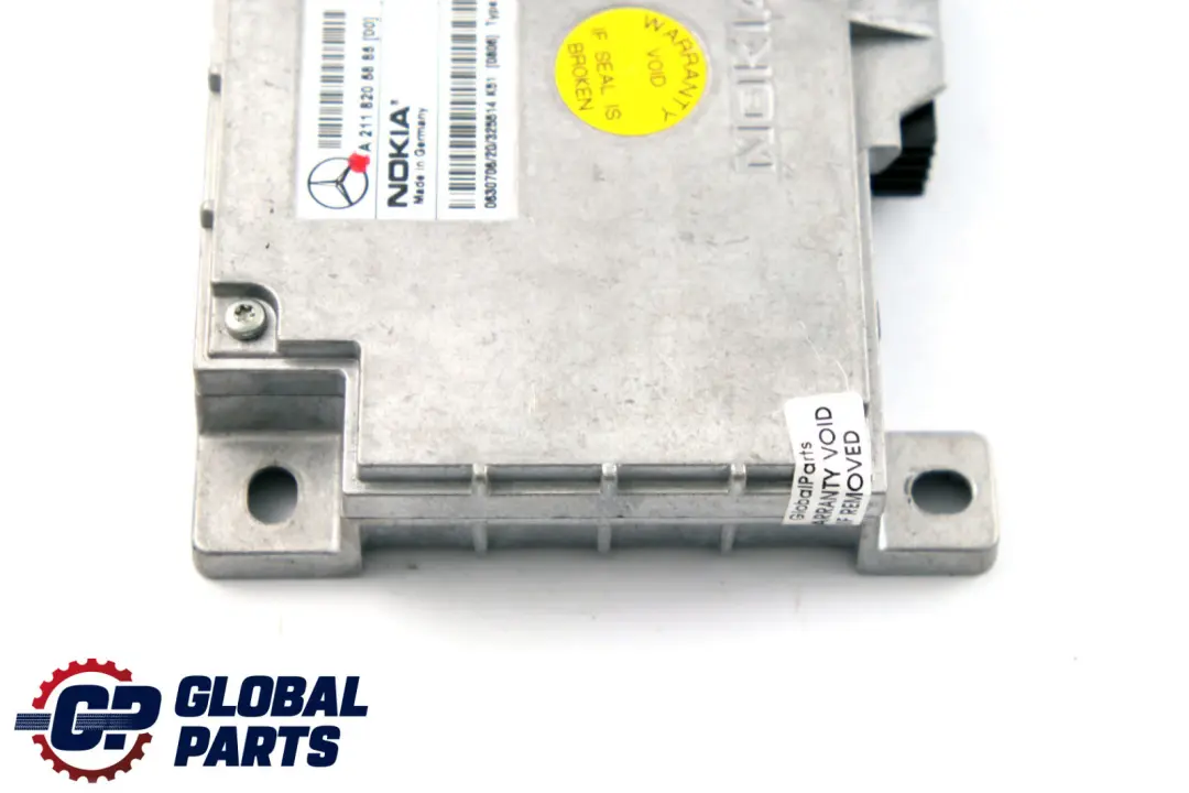 Mercedes W211 W220 Nokia Telefon Steuergerät Modul ECU - SKU A2118205885 - Teilenummer A2118205885