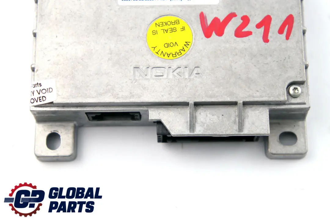 Nokia Telefon Steuergerät Modul ECU für Mercedes W211 W220 mit Teilenummer A2118205885 Mercedes W211 W220 Nokia Telefon Steuergerät Modul ECU - SKU A2118205885 - Teilenummer A2118205885