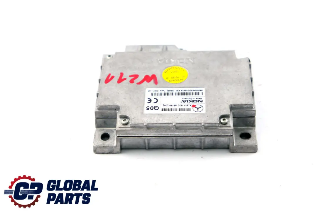 Moduł Sterownik Telefonu ECU do Mercedes W211 W220 o numerze A2118205885 Mercedes W211 W220 Moduł Sterownik Telefonu ECU - SKU A2118205885 - Numer Części A2118205885