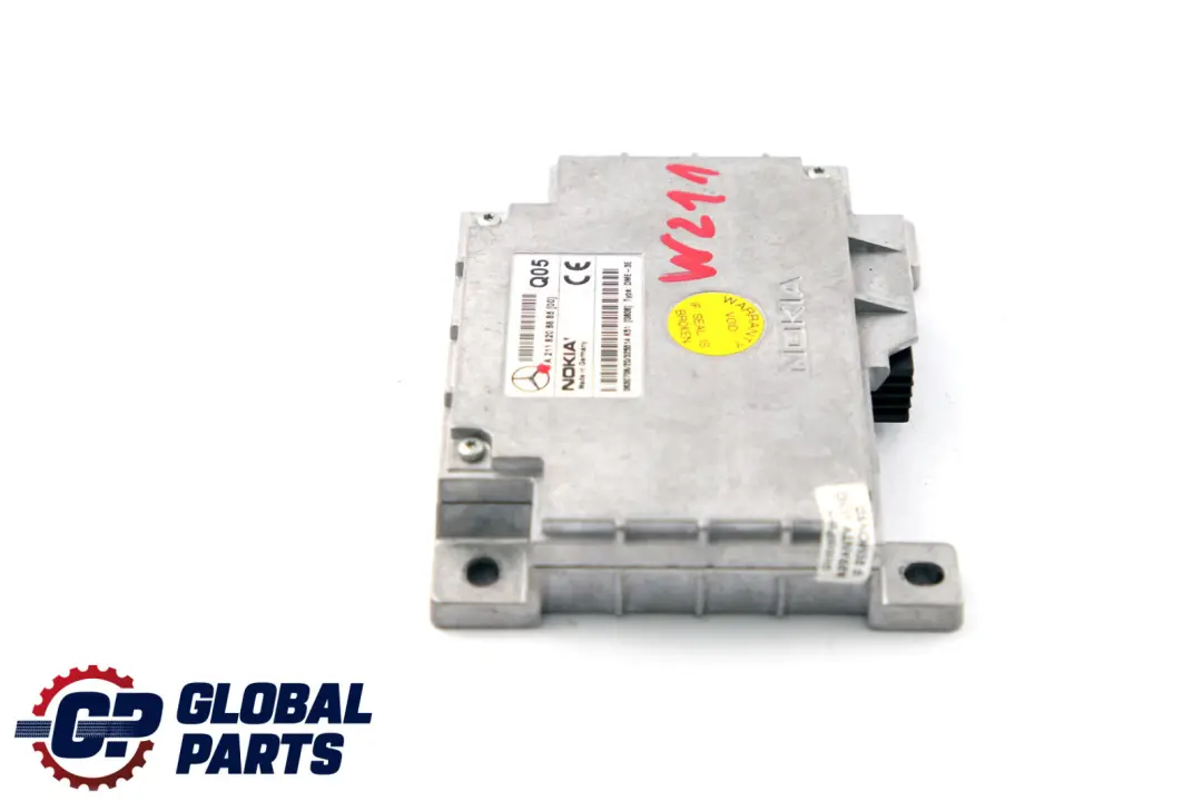 Nokia Phone Control Unit Module ECU pour Mercedes W211 W220 à propos du numéro de pièce A2118205885 Mercedes W211 W220 Nokia Phone Control Unit Module ECU - SKU A2118205885 - Numéro de pièce A2118205885