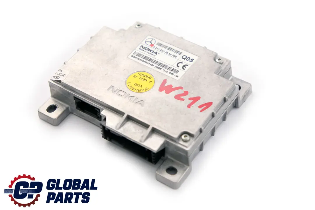 Mercedes W211 W220 Nokia Telefon Steuergerät Modul ECU - SKU A2118205885 - Teilenummer A2118205885