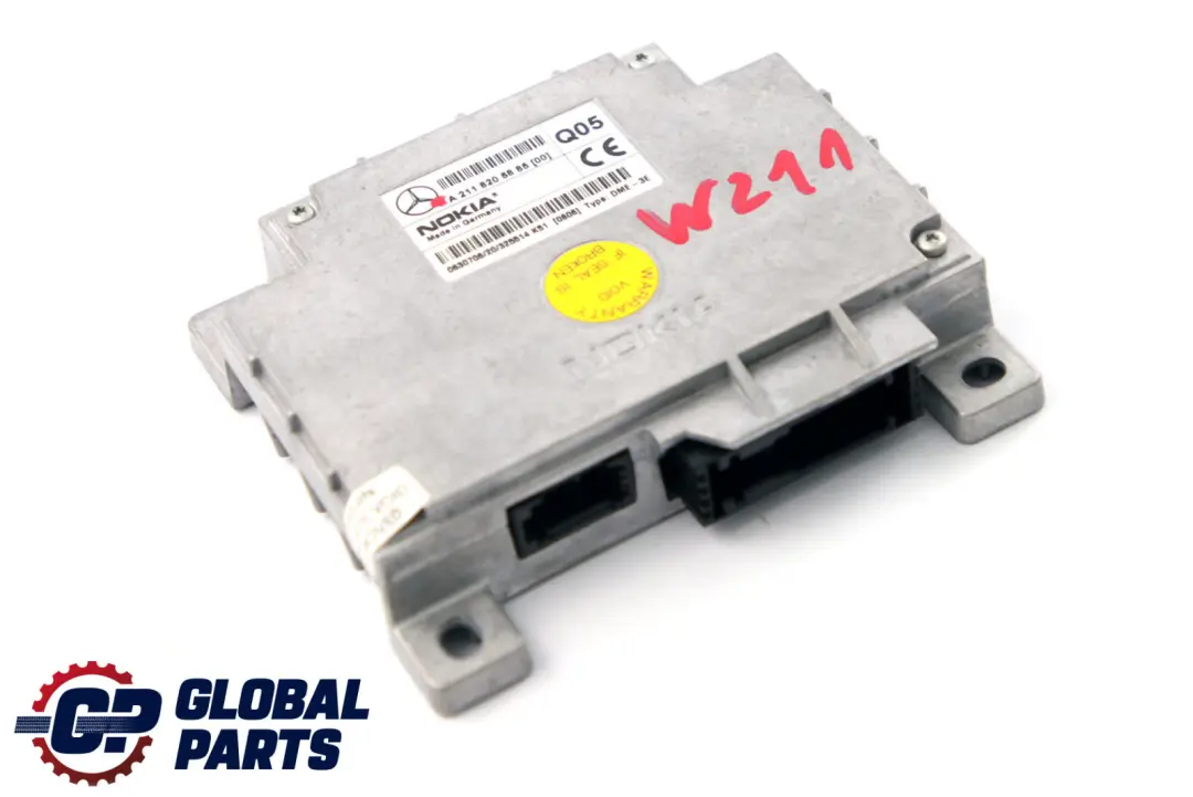 Mercedes W211 W220 Nokia Telefon Steuergerät Modul ECU - SKU A2118205885 - Teilenummer A2118205885
