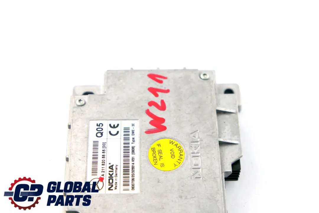 Mercedes W211 W220 Nokia Telefon Steuergerät Modul ECU - SKU A2118205885 - Teilenummer A2118205885