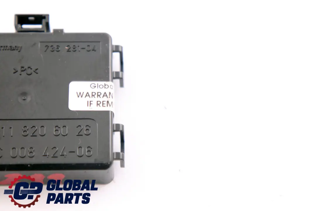 Capteur pluie et de lumière Module de contrôle ECU pour Mercedes W211 à propos du numéro de pièce A2118206026 Mercedes W211 Capteur pluie et de lumière Module de contrôle ECU - SKU A2118206026 - Numéro de pièce A2118206026