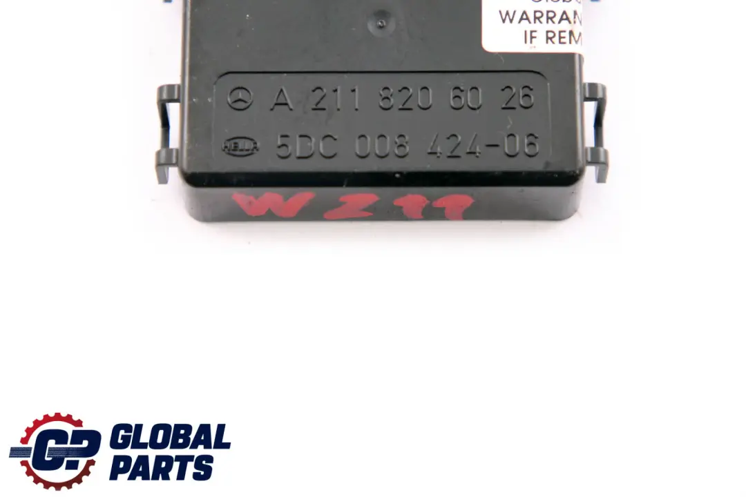 Rain And Light Sensor Control Unit Module ECU Mercedes W211 - SKU A2118206026 - Part number A2118206026
