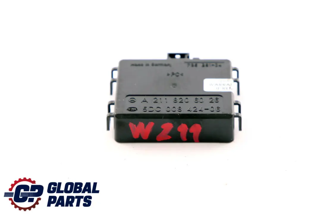 Mercedes W211 Capteur pluie et de lumière Module de contrôle ECU - SKU A2118206026 - Numéro de pièce A2118206026