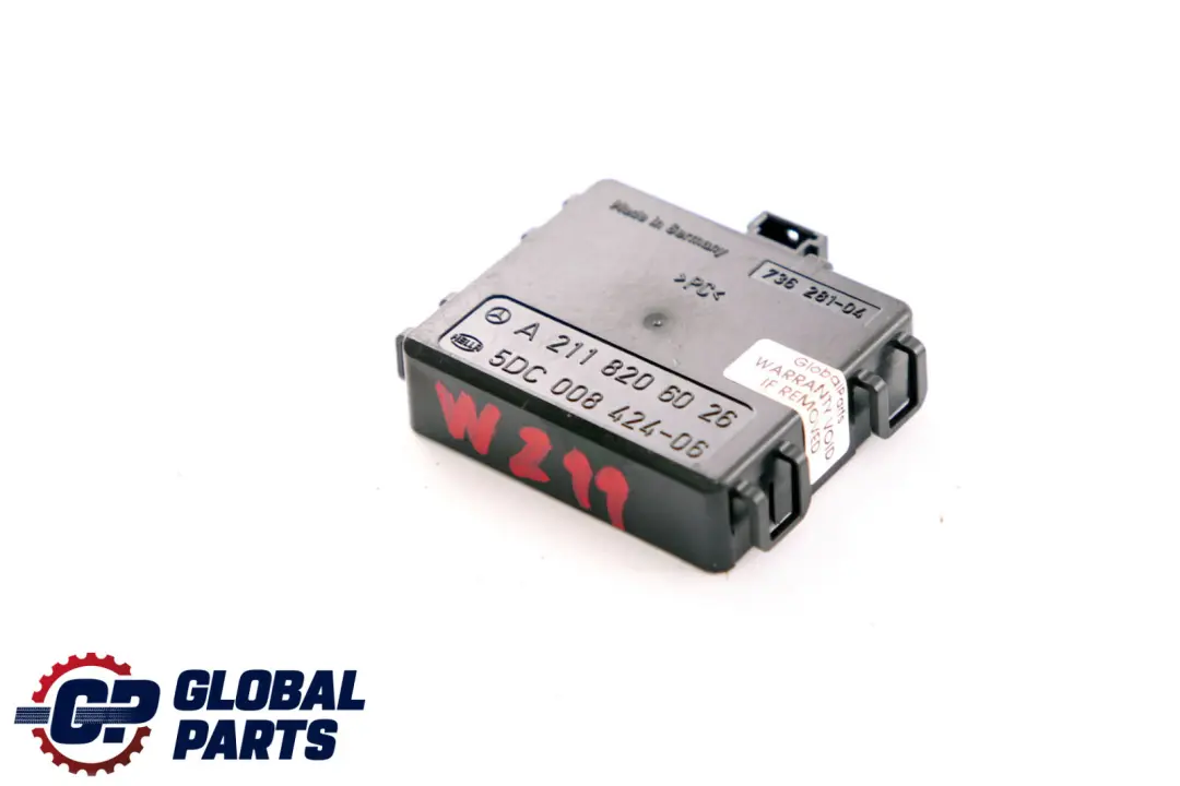 Capteur pluie et de lumière Module de contrôle ECU pour Mercedes W211 à propos du numéro de pièce A2118206026 Mercedes W211 Capteur pluie et de lumière Module de contrôle ECU - SKU A2118206026 - Numéro de pièce A2118206026