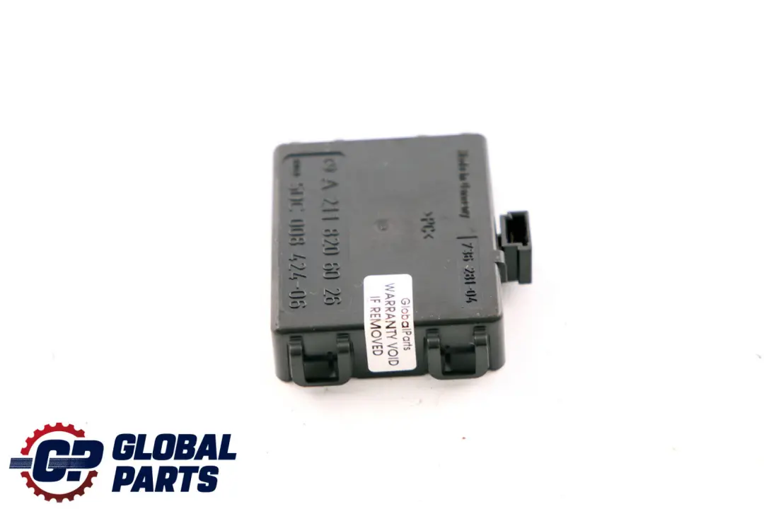 Mercedes W211 Regen und Lichtsensor Steuergerät Modul ECU - SKU A2118206026 - Teilenummer A2118206026