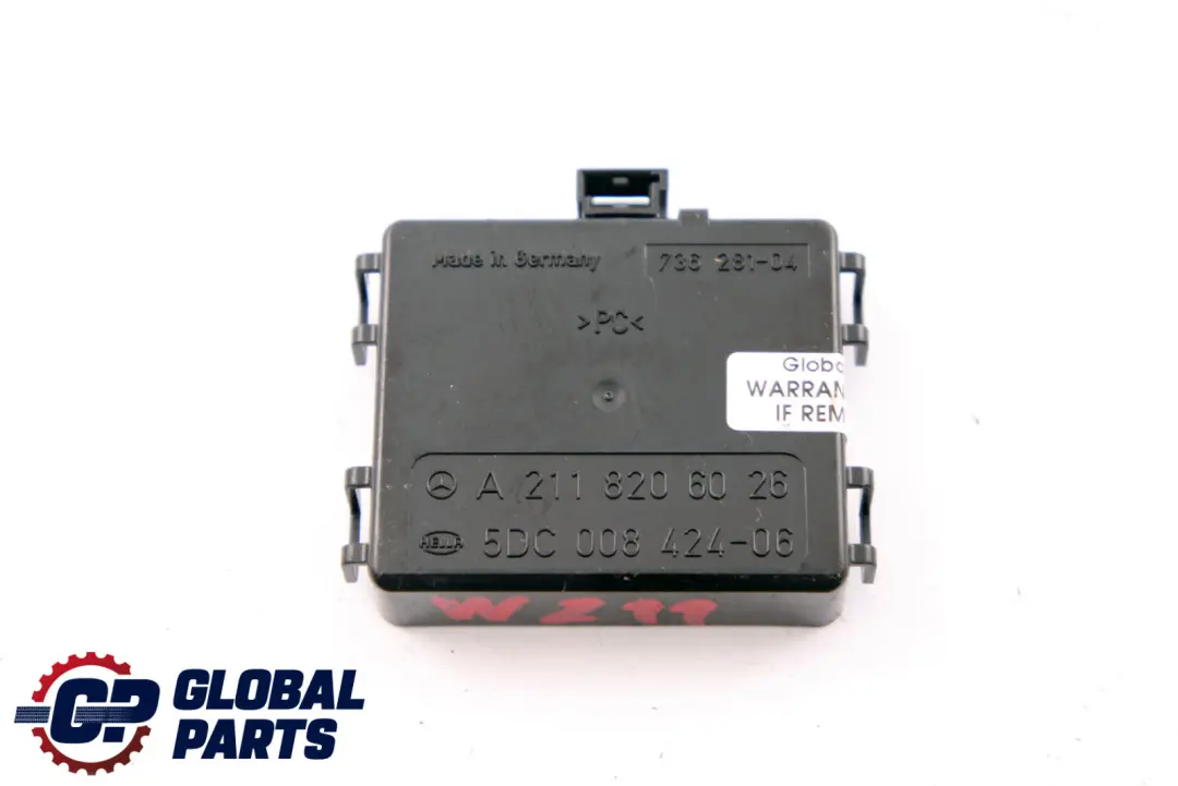 Rain And Light Sensor Control Unit Module ECU Mercedes W211 - SKU A2118206026 - Part number A2118206026