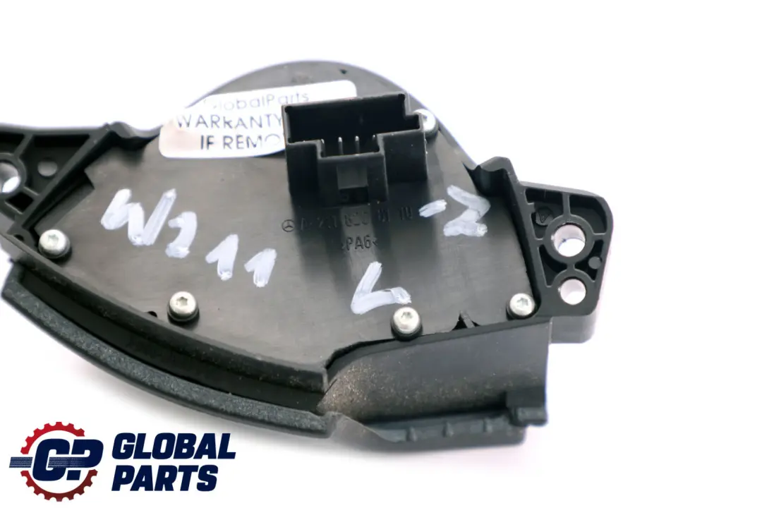 Mercedes W211 Steering Wheel Button Switch Left Black Multifunction - SKU A2118206110-2 - Part number A2118206110