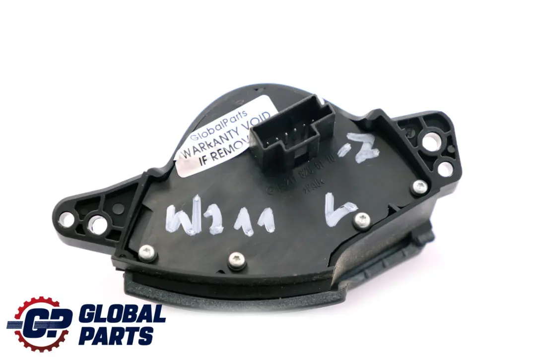Mercedes W211 Steering Wheel Button Switch Left Black Multifunction - SKU A2118206110-2 - Part number A2118206110