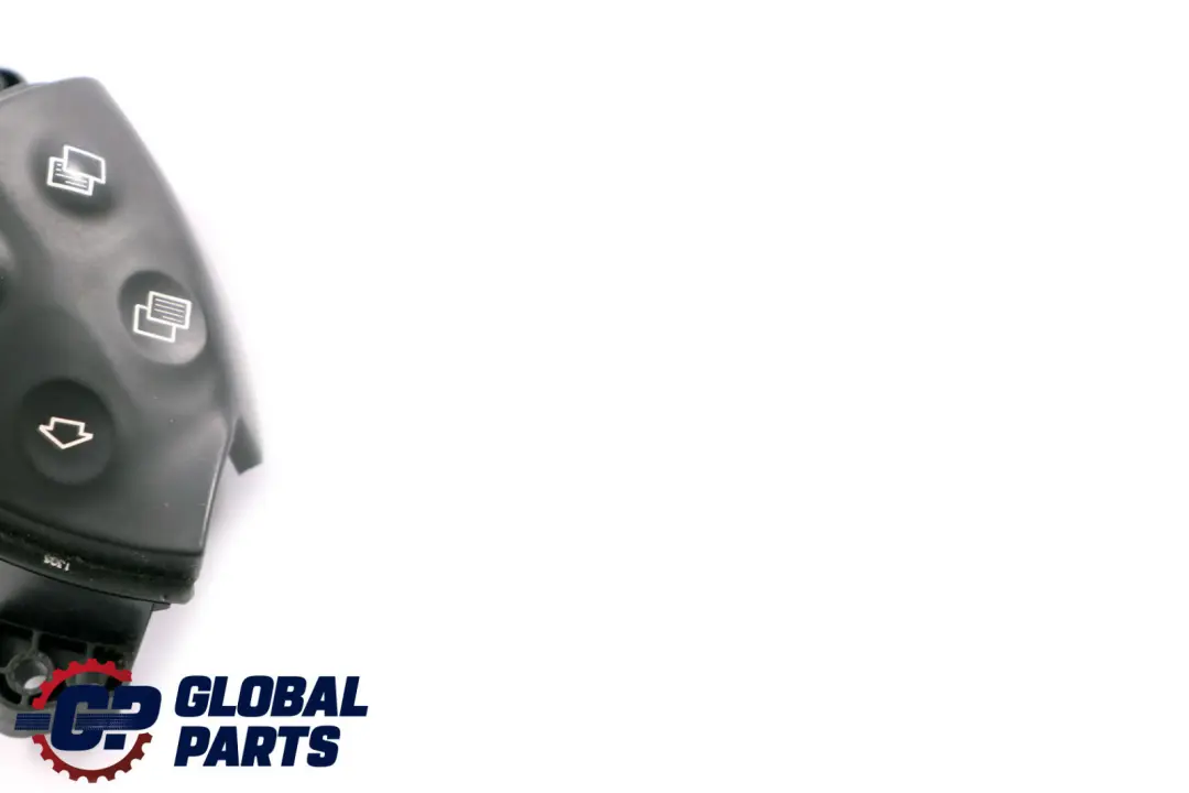 Mercedes W211 Interruttore Pulsante Volante Sinistro Nero Multifunzione - SKU A2118206110-2 - Numero di parte A2118206110