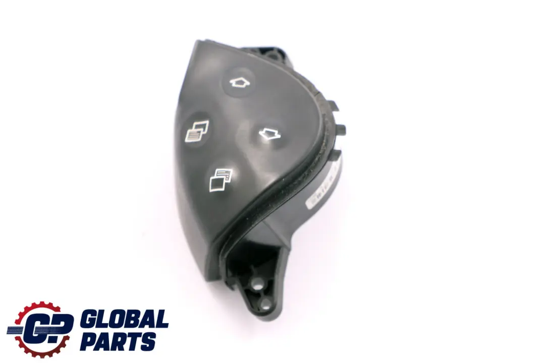 Mercedes W211 Interruttore Pulsante Volante Sinistro Nero Multifunzione - SKU A2118206110-2 - Numero di parte A2118206110