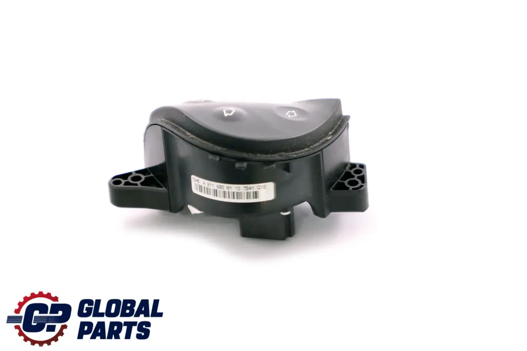 Interruttore Pulsante Volante Sinistro Nero Multifunzione per Mercedes W211 con numero di parte A2118206110 Mercedes W211 Interruttore Pulsante Volante Sinistro Nero Multifunzione - SKU A2118206110-2 - Numero di parte A2118206110