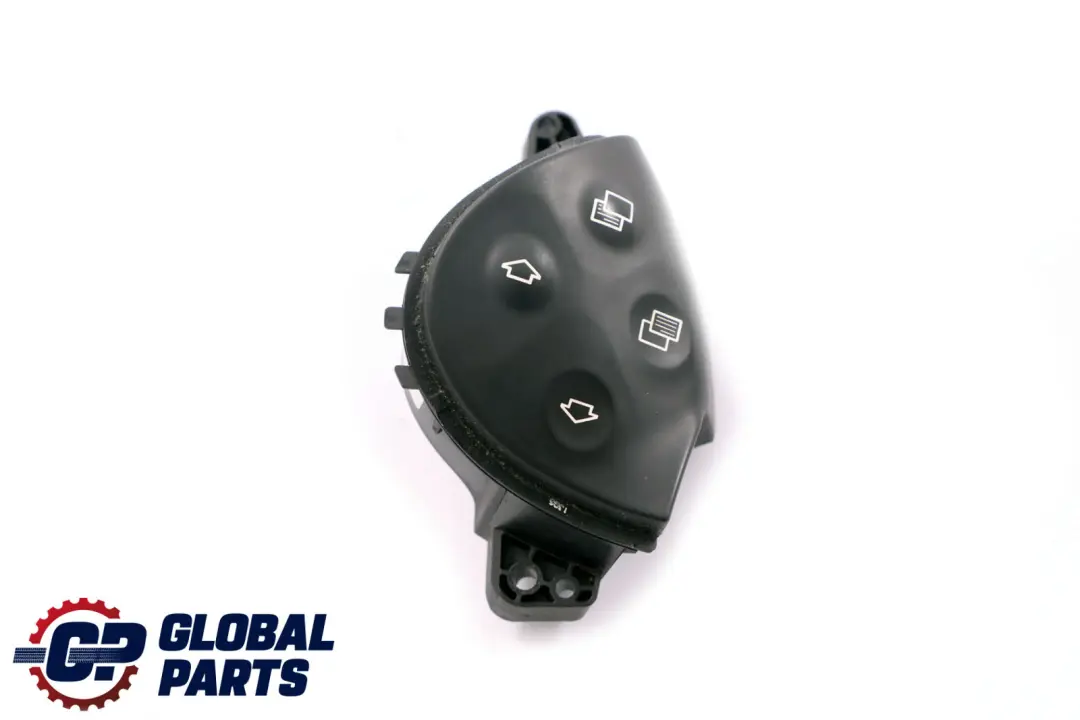 Mercedes W211 Lenkradtaste Schalter Links Schwarz Multifunktion - SKU A2118206110-2 - Teilenummer A2118206110