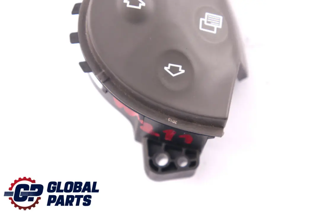Steering Wheel Button Switch Left N/S Multifunction to Mercedes E-Class S211 W211 with Part number A2118206110 Mercedes E-Class S211 W211 Steering Wheel Button Switch Left N/S Multifunction - SKU A2118206110 - Part number A2118206110