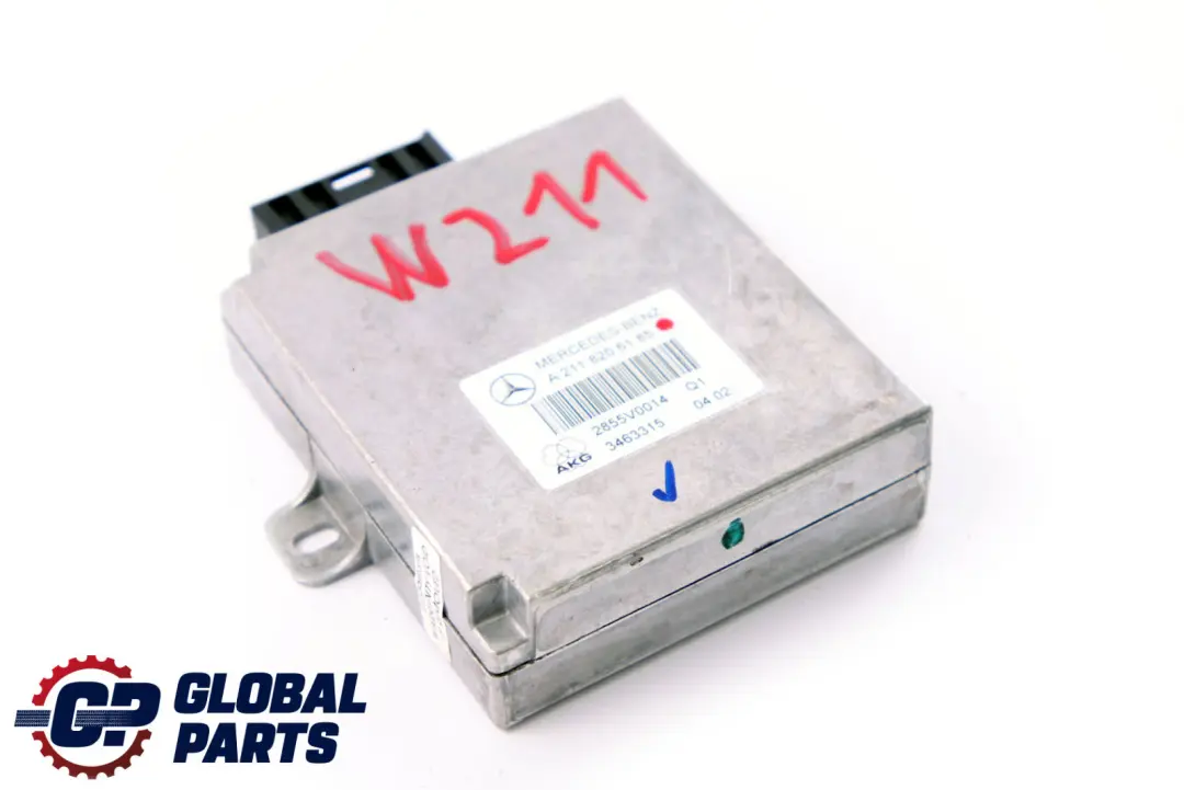 Classe E S W211 W220 Modulo di controllo vivavoce telefono per Mercedes con numero di parte A2118206185 Mercedes Classe E S W211 W220 Modulo di controllo vivavoce telefono - SKU A2118206185 - Numero di parte A2118206185