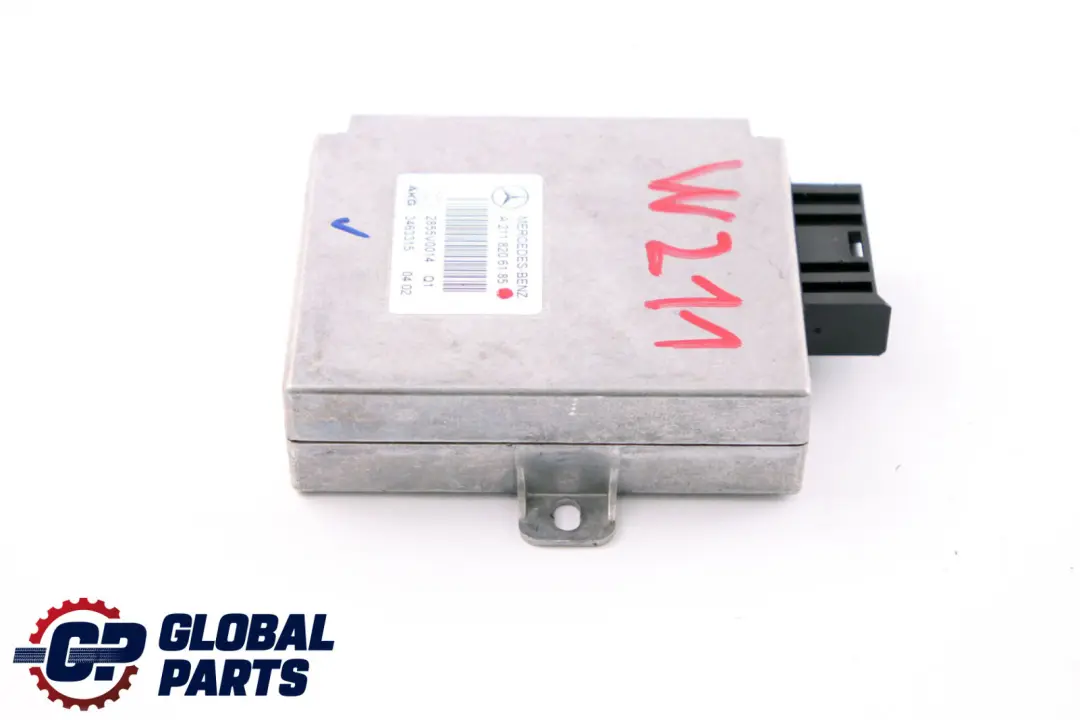 Class W211 W220 Telephone Hands Free Control Module to Mercedes E S with Part number A2118206185 Mercedes E S Class W211 W220 Telephone Hands Free Control Module - SKU A2118206185 - Part number A2118206185