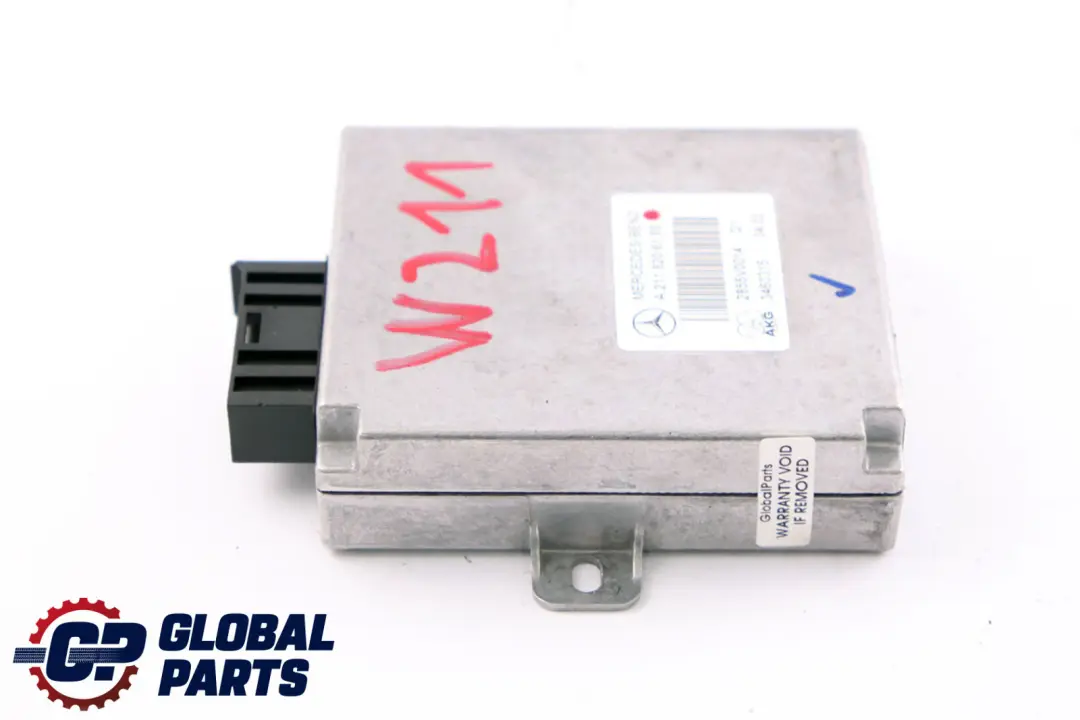 Class W211 W220 Telephone Hands Free Control Module to Mercedes E S with Part number A2118206185 Mercedes E S Class W211 W220 Telephone Hands Free Control Module - SKU A2118206185 - Part number A2118206185