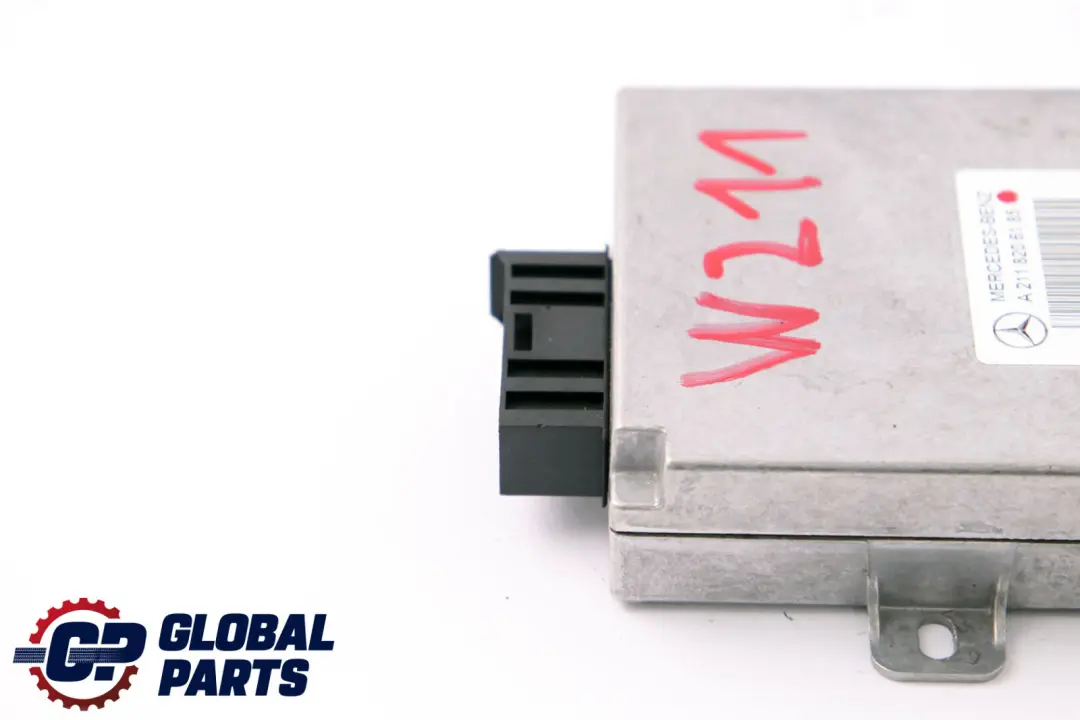 Clase E W211 W220 Teléfono Módulo Control Manos Libres para Mercedes con número de pieza A2118206185 Mercedes Clase E W211 W220 Teléfono Módulo Control Manos Libres - SKU A2118206185 - Número de pieza A2118206185