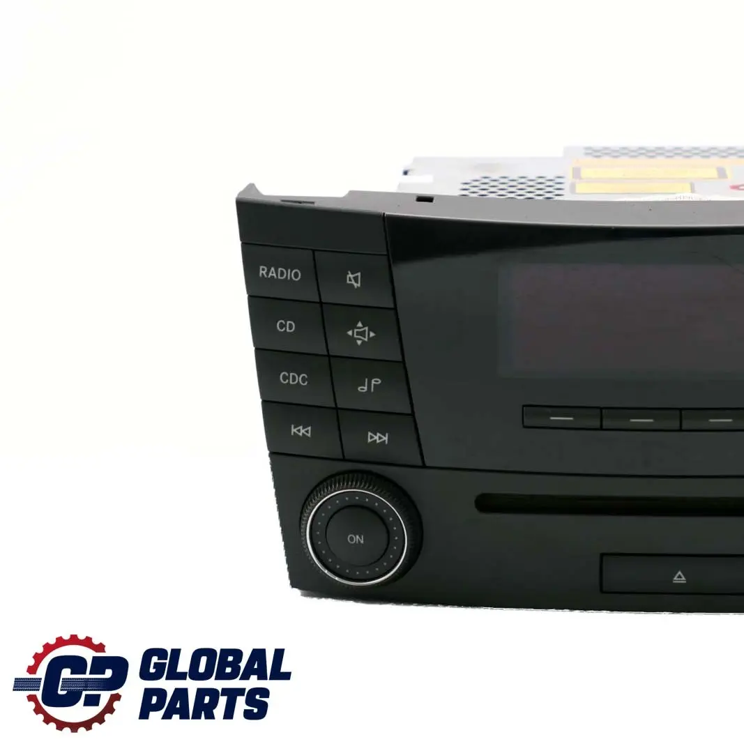Mercedes-Benz E-Class W211 CD Player Radio Audio Head Unit to with Part number A2118209889 Mercedes-Benz E-Class W211 CD Player Radio Audio Head Unit - SKU A2118209889 - Part number A2118209889