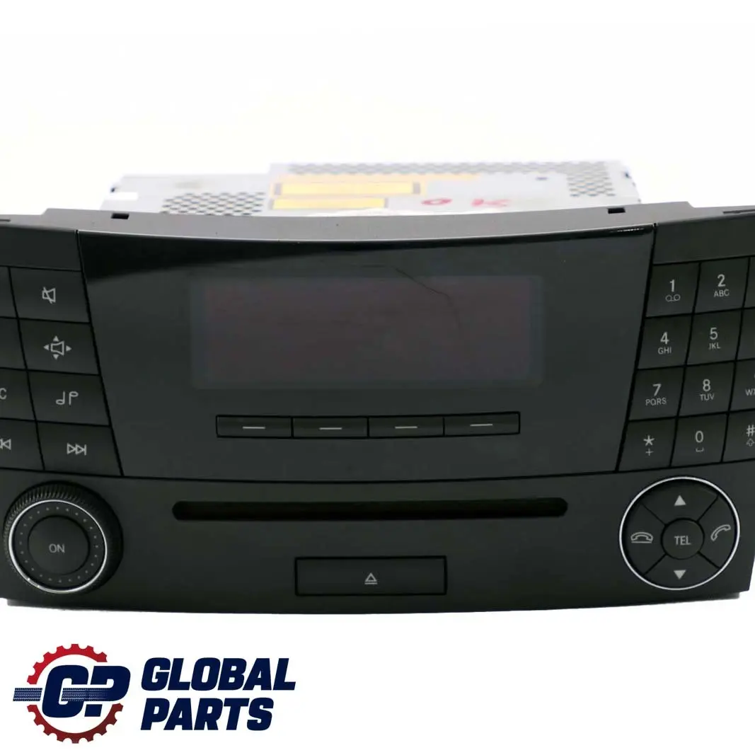 Mercedes-Benz E-Class W211 CD Player Radio Audio Head Unit to with Part number A2118209889 Mercedes-Benz E-Class W211 CD Player Radio Audio Head Unit - SKU A2118209889 - Part number A2118209889