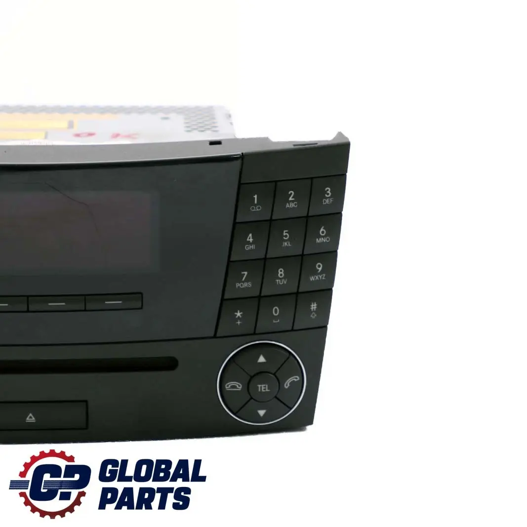 Mercedes-Benz E-Class W211 CD Player Radio Audio Head Unit to with Part number A2118209889 Mercedes-Benz E-Class W211 CD Player Radio Audio Head Unit - SKU A2118209889 - Part number A2118209889