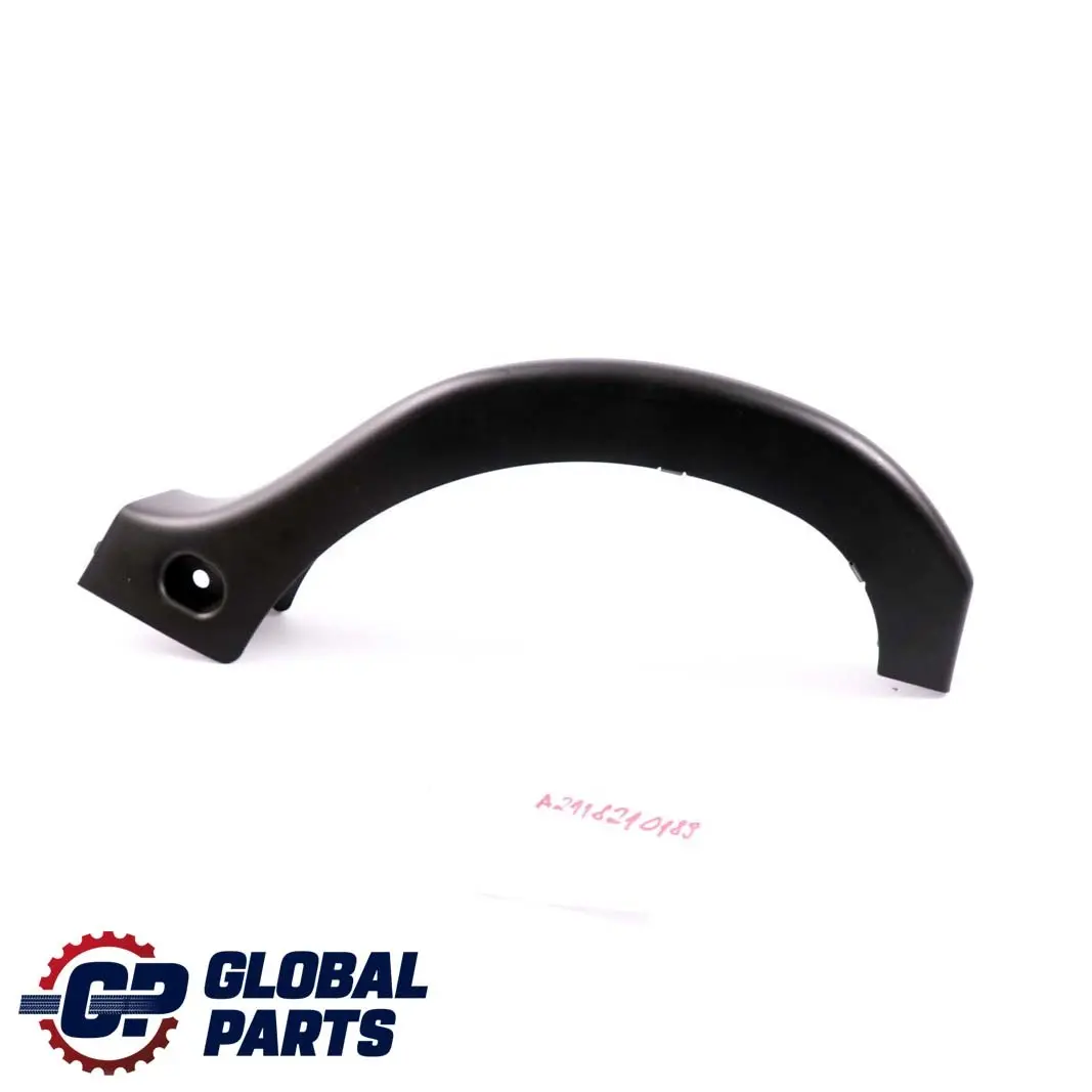 Mercedes-Benz E-Class W211 Left Rear Boot Lid Hinge Cover Trim to with Part number A2118210189 Mercedes-Benz E-Class W211 Left Rear Boot Lid Hinge Cover Trim - SKU A2118210189 - Part number A2118210189